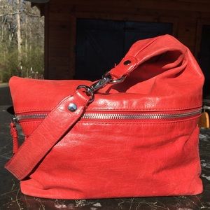 HOBO The Original Leather Shoulder Bag